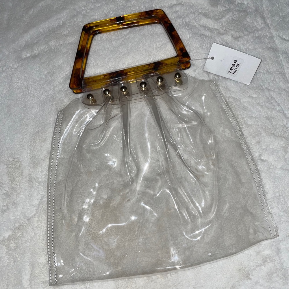 Clear Handbag